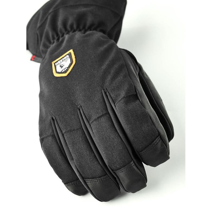 HESTRA CZone Mountain - 5 finger Svart
