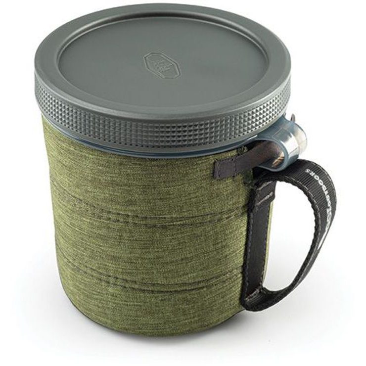 GSI OUTDOORS Fairshare Mug 2; 950ml; green
