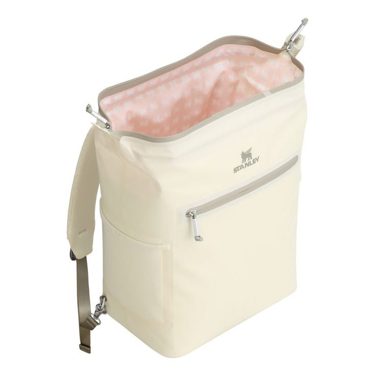 STANLEY All-Day Madeleine Midi Cooler Backpack 14 l Cream