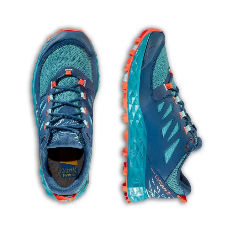 LA SPORTIVA Lycan II Woman Storm Blue/Lagoon
