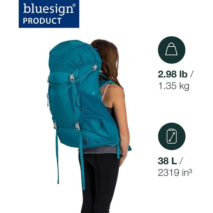 OSPREY ACE 38, green canopy/matcha green