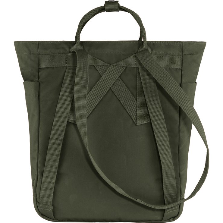 FJÄLLRÄVEN Kånken Totepack 14 Deep Forest