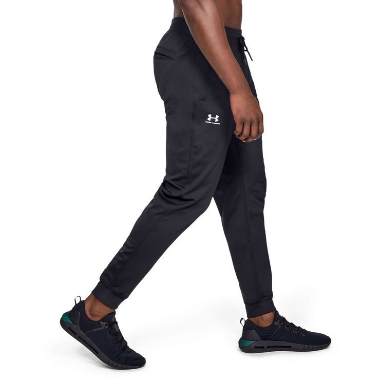 UNDER ARMOUR SPORTSTYLE TRICOT JOGGER, Black