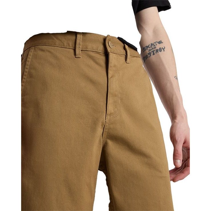 VANS MN AUTHENTIC CHINO RELAXED SHORT, dirt