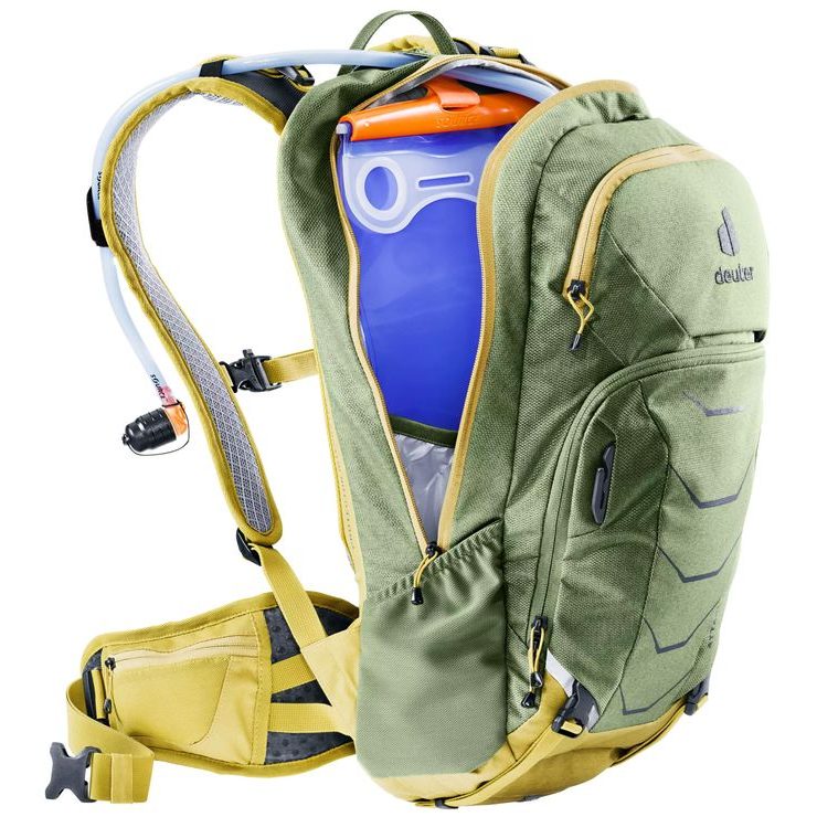 DEUTER Attack 16, khaki-turmeric