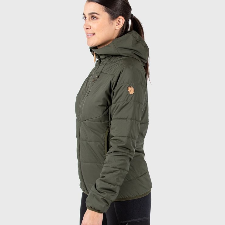 FJÄLLRÄVEN Keb Padded Hoodie W Black