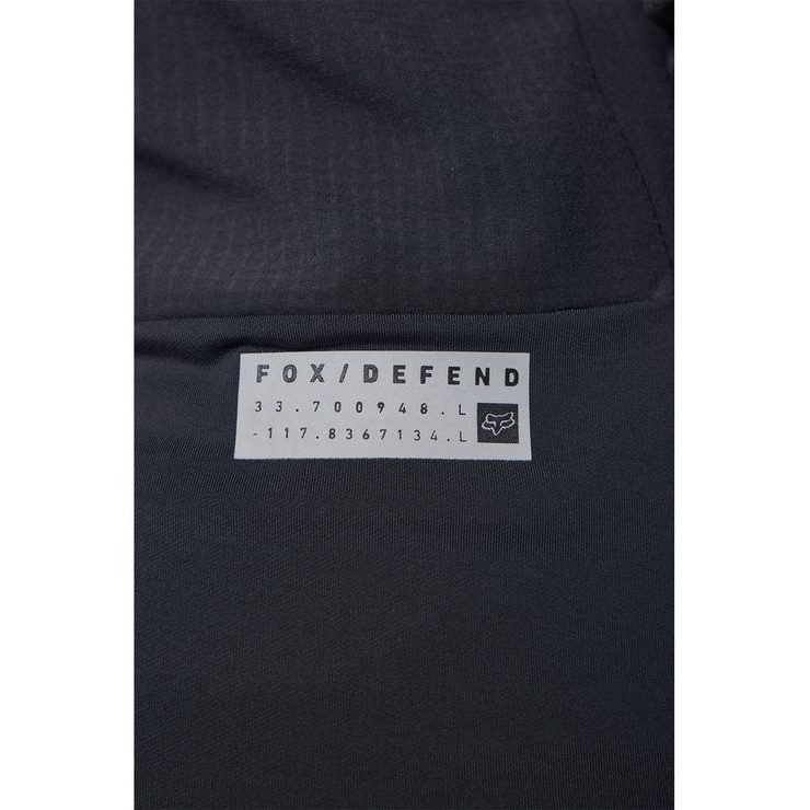 FOX W Defend Thermal Jersey Black
