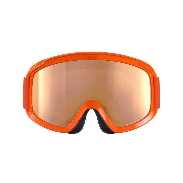 POC POCito Opsin Fluorescent Orange/Partly Sunny Light Orange