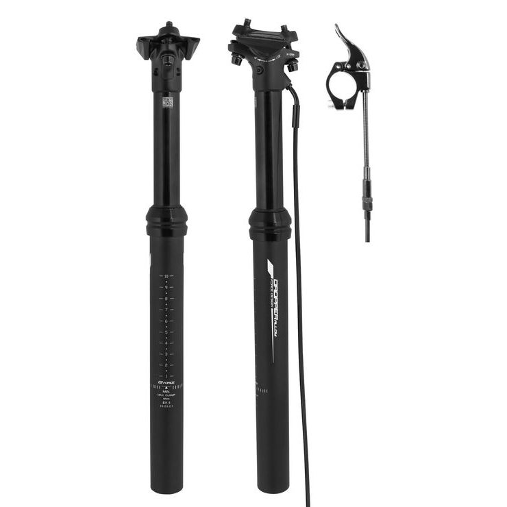 FORCE F.DROPPER 31,6/440mm teleskopická,mat.čer