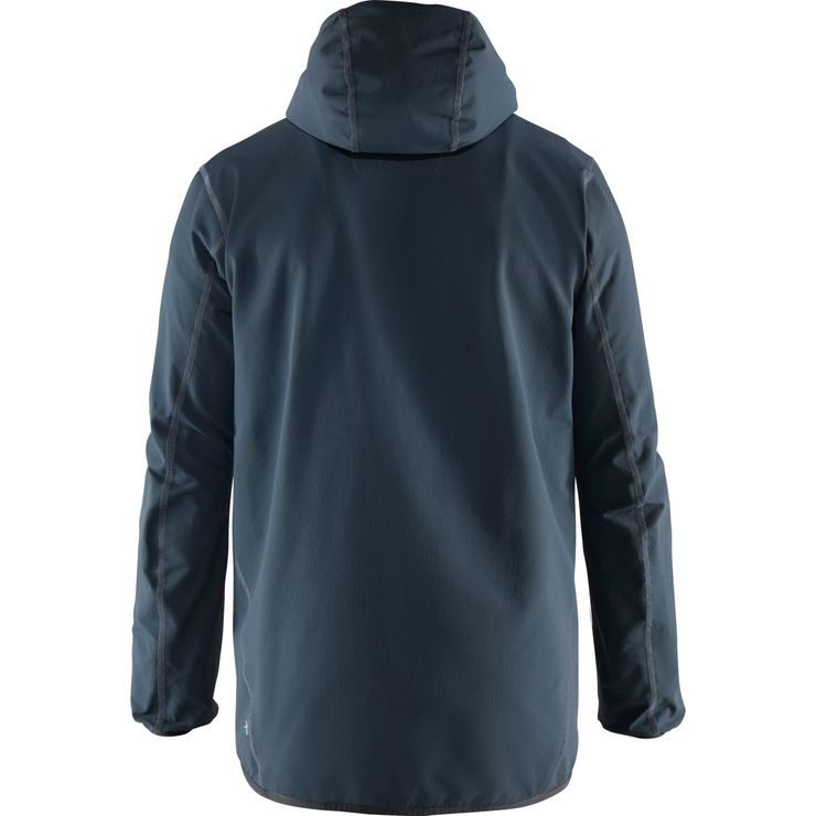 FJÄLLRÄVEN Bergtagen Stretch Half Zip M Mountain Blue