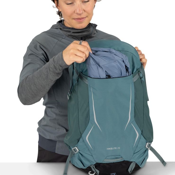 OSPREY HIKELITE 26 raven black