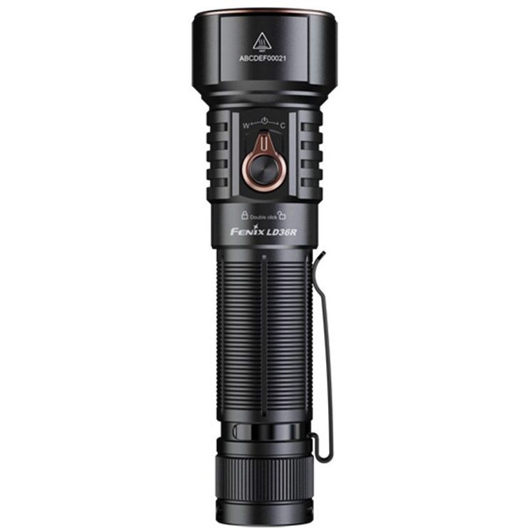 FENIX LD36R 3600 lm černá