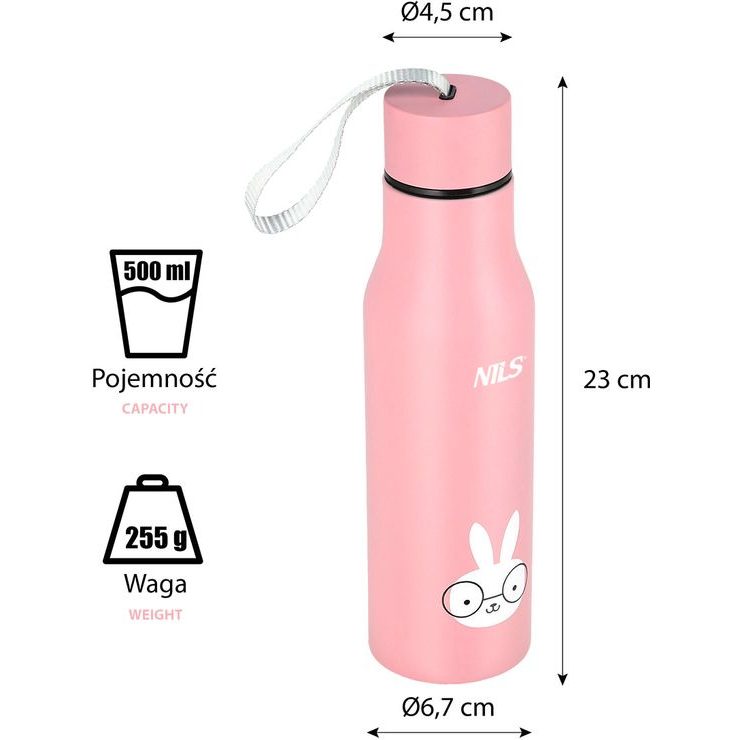 NILS Camp NCB12 s králíkem 500 ml