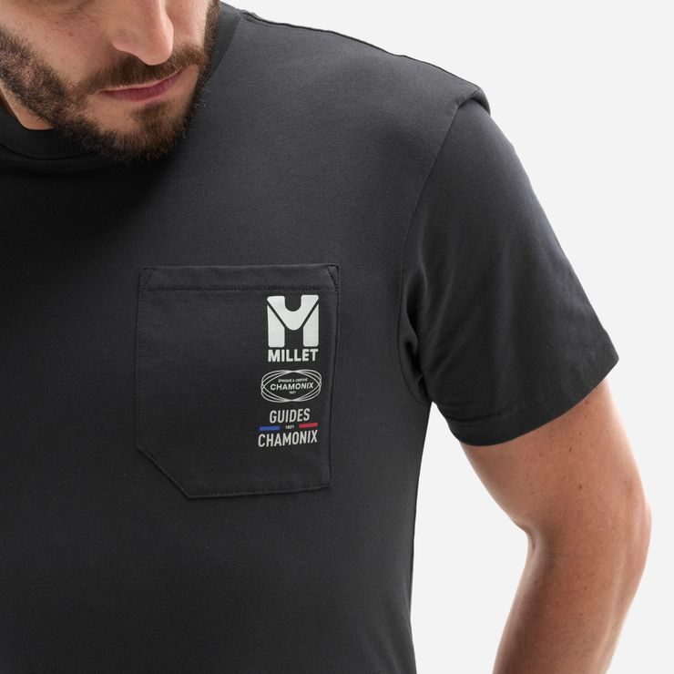 MILLET CDG CHAMONIX POC TS SS M BLACK - NOIR