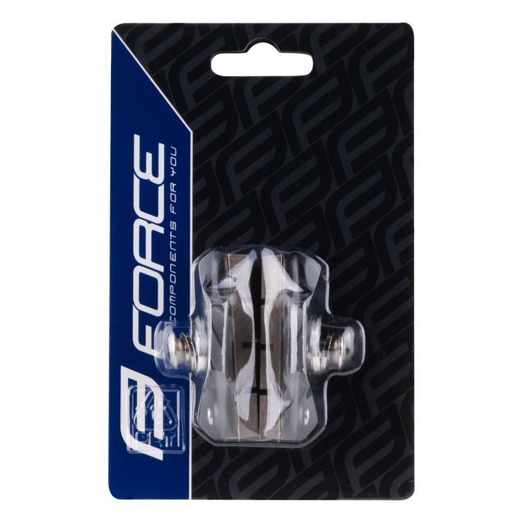 FORCE gumičky brzd F silniční výměnné korkové,črn 55mm