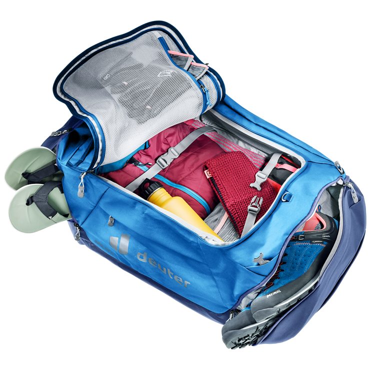 DEUTER Duffel Pro 60 neptune-nightblue