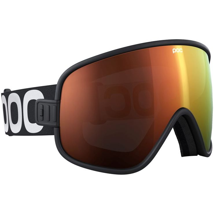 POC Vitrea Uranium Black/Partly Sunny Orange