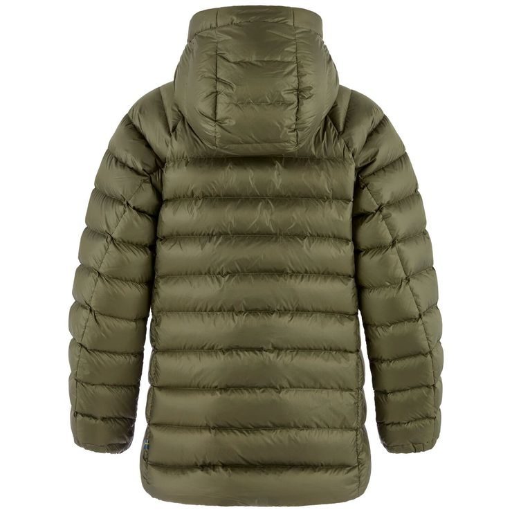FJÄLLRÄVEN Bergtagen Down Jacket W Laurel Green
