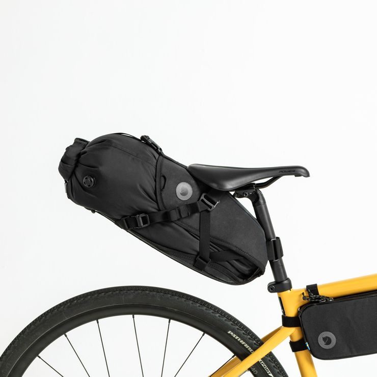 FJÄLLRÄVEN Hoja Seatbag Drybag 16L Black
