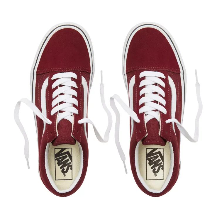 VANS OLD SKOOL PLATFORM PORT ROYALE/TRUE WHITE
