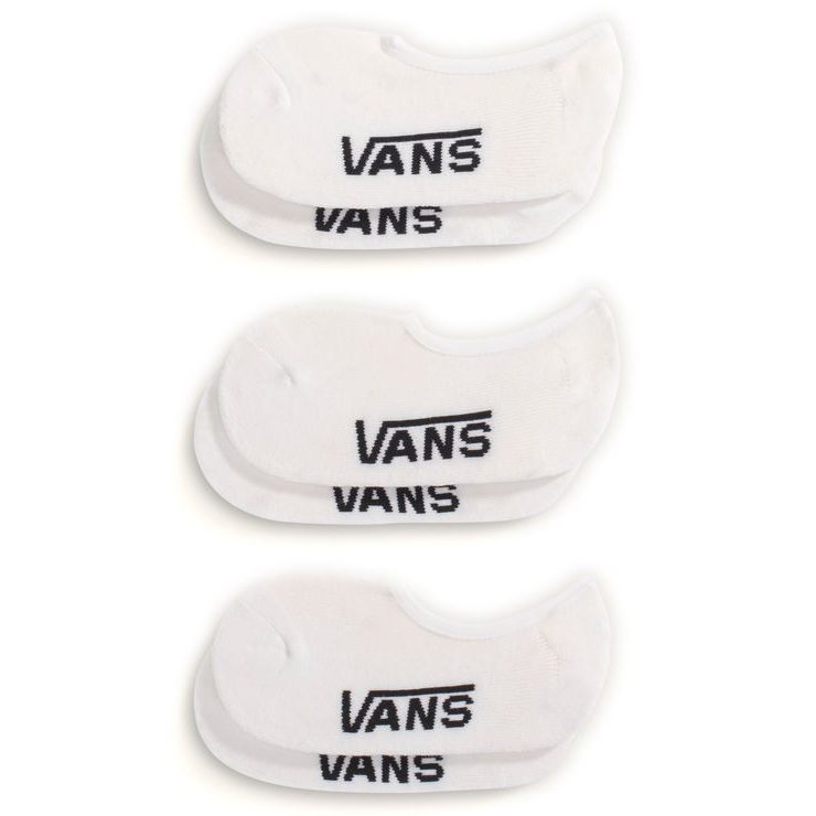 VANS Classic No Show KIDS White