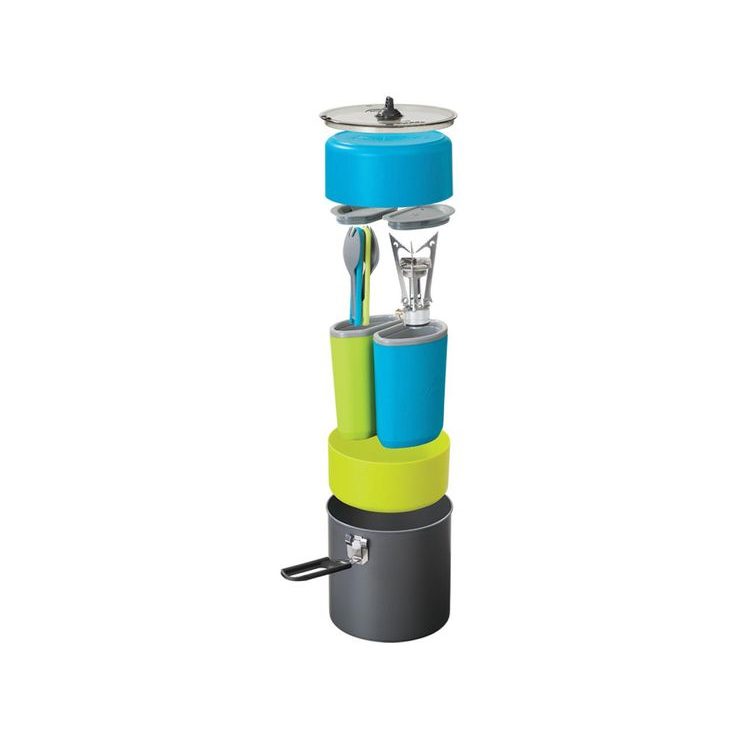 MSR POCKET ROCKET STOVE KIT s plynovým vařičem