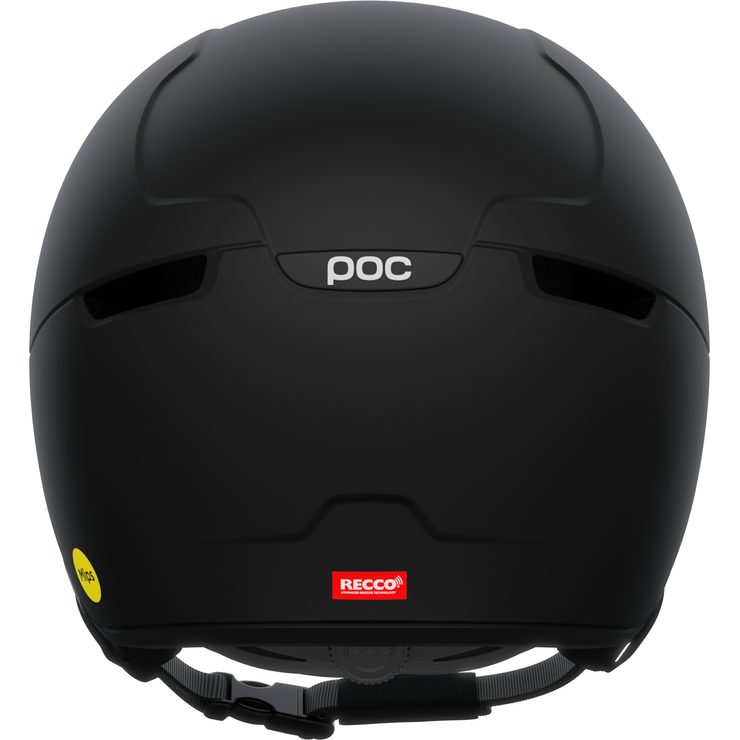 POC Obex Visor, Uranium Black Matt/Clarity Universal/Partly Sunny/Silver