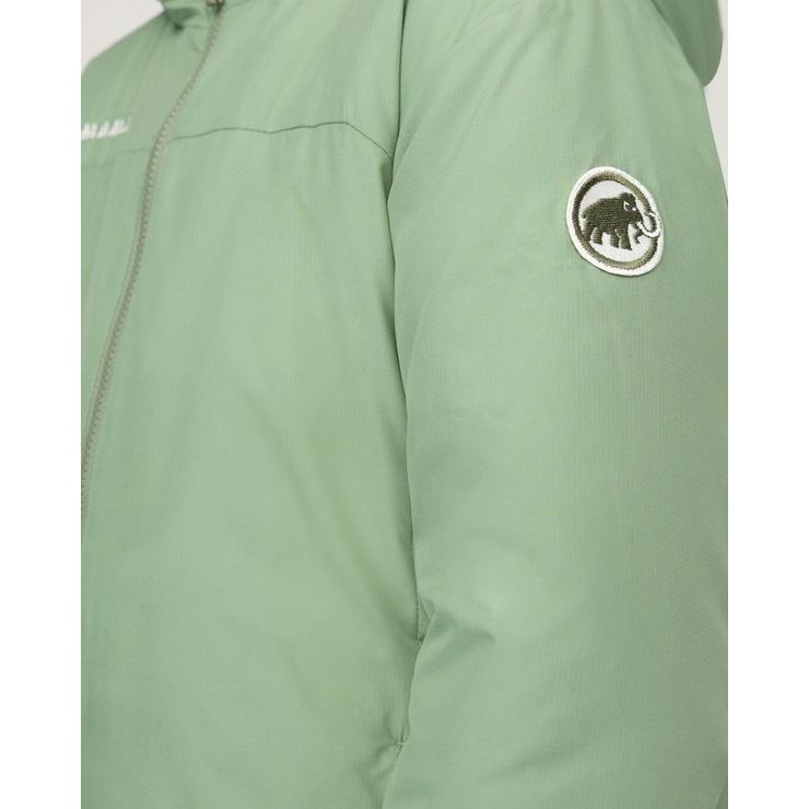 MAMMUT Rime IN Hooded Jacket Kids willow