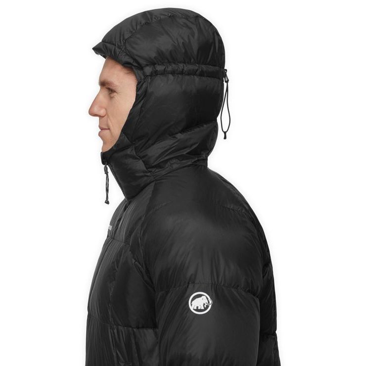 MAMMUT Glacier Glow IN Hooded Jacket Men black
