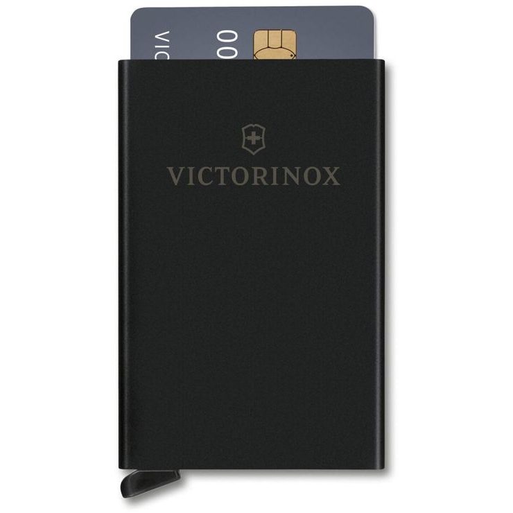 VICTORINOX Altius Secrid, Essential Card Wallet, Black