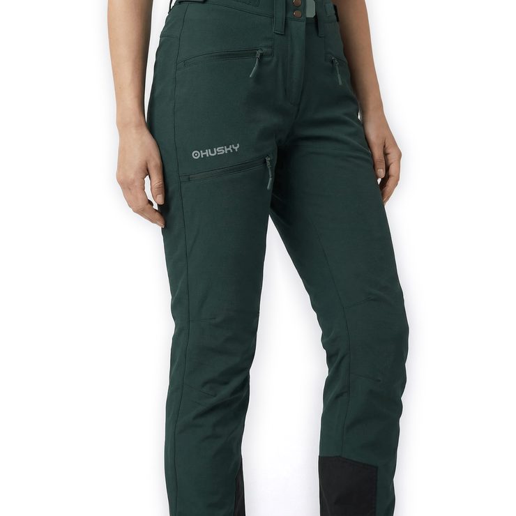HUSKY Kabuki L dark green