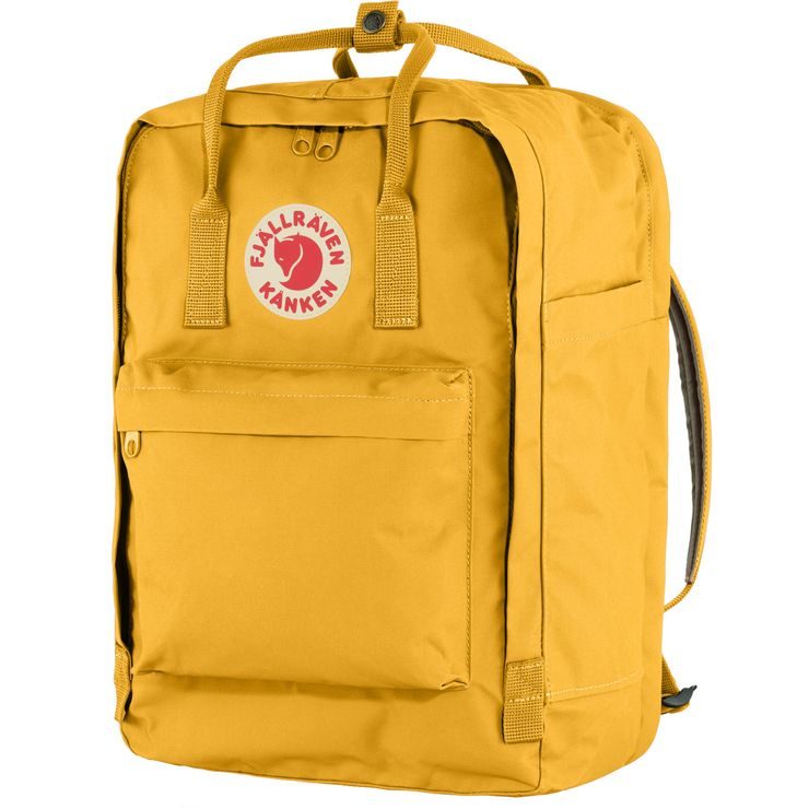 FJÄLLRÄVEN Kånken Laptop 17" Ochre