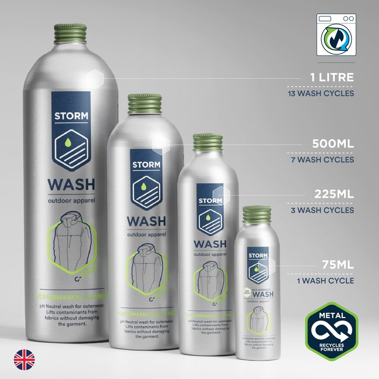STORM ECO friendly Apparel Wash-75ml