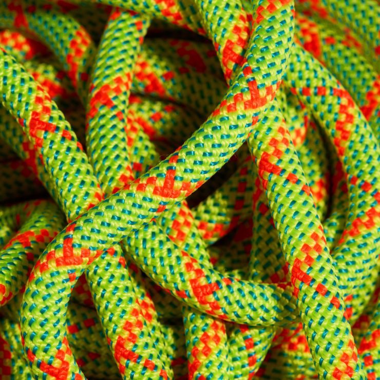 MAMMUT 8.0 Alpine Core Protect Dry Rope 60m halo-vibrant orange