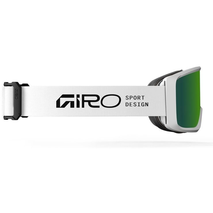 GIRO Sagen White Stacked-Loden Green/Yellow (2skla)