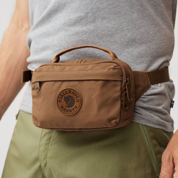 FJÄLLRÄVEN Kånken No. 2 Hip Pack Hazel Brown