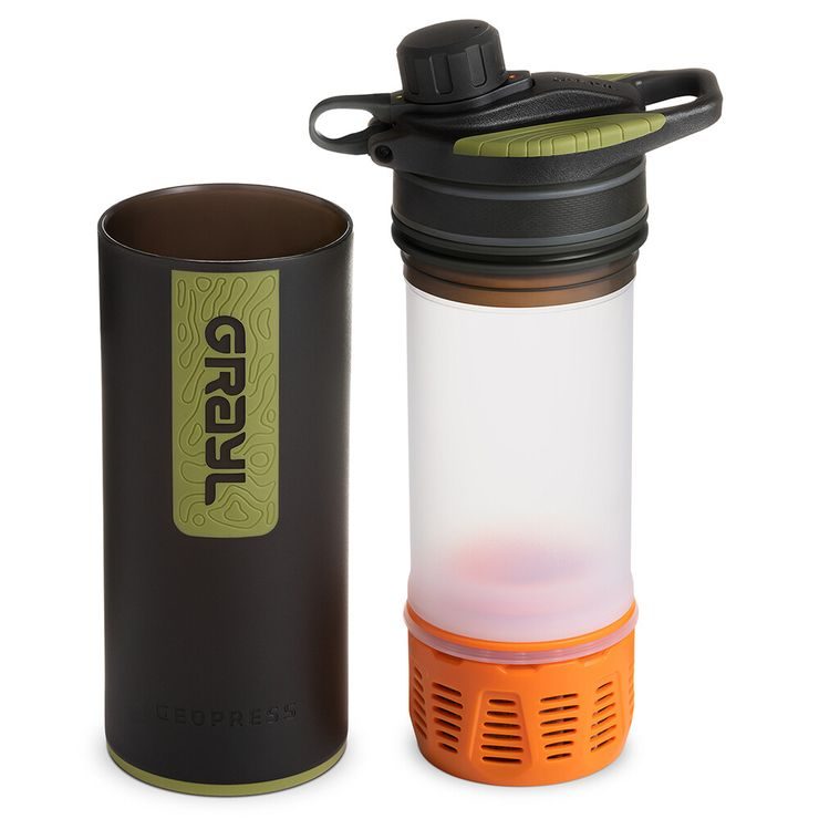 GRAYL GEOPRESS Purifier 0,71 l Black Camo