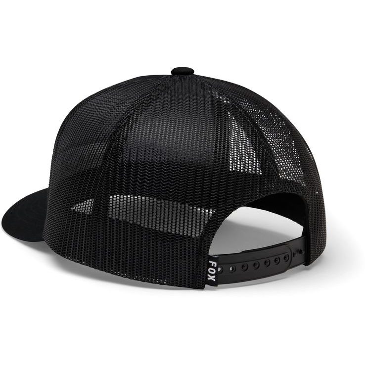 FOX Block Mesh Trucker Hat Black