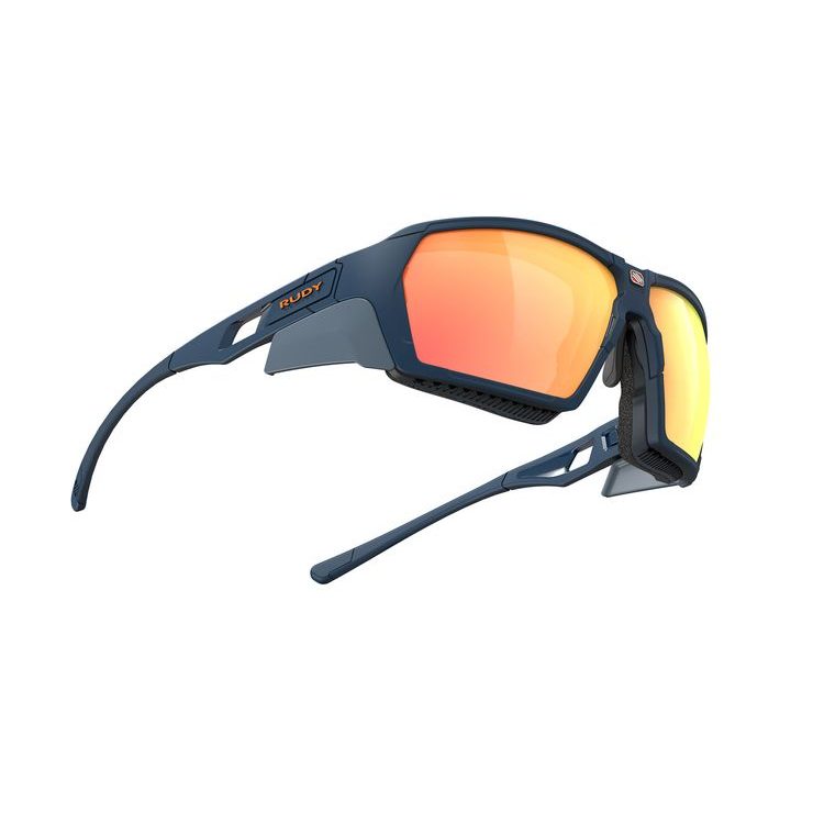 RUDY PROJECT RPSP70404 AGENT Q blue/MULTILASER ORANGE