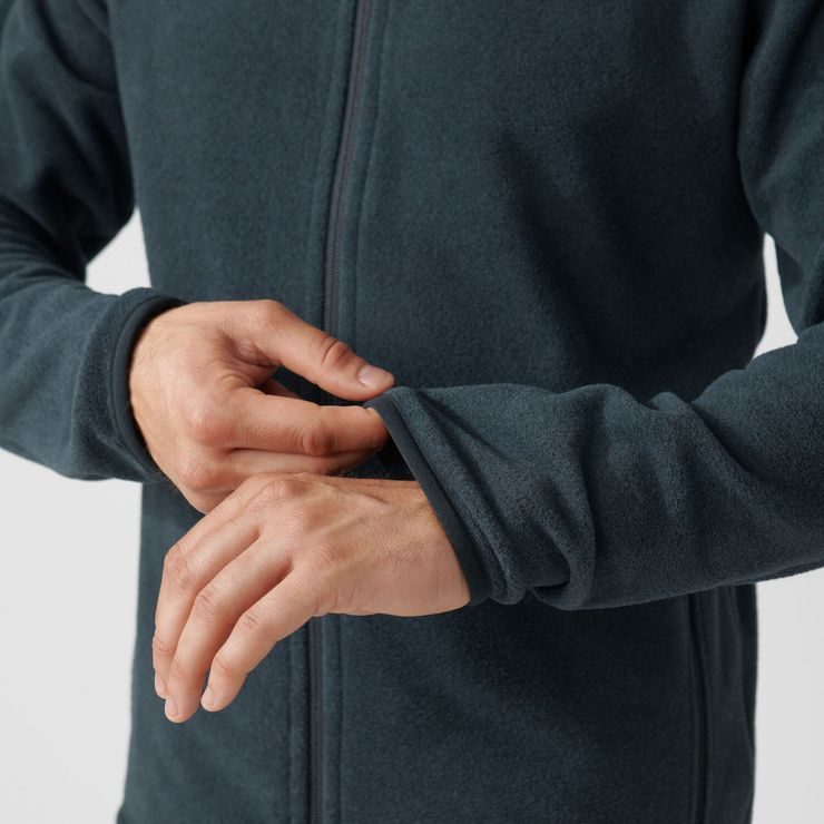 FJÄLLRÄVEN Sten Fleece M Indigo Blue