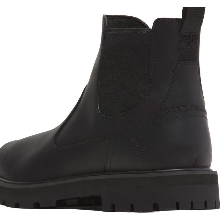 TIMBERLAND Britton Road Chelsea Black Full Grain