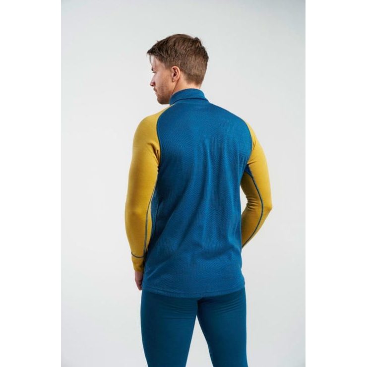 DEVOLD DUO ACTIVE MERINO 205 Z.NECK MAN