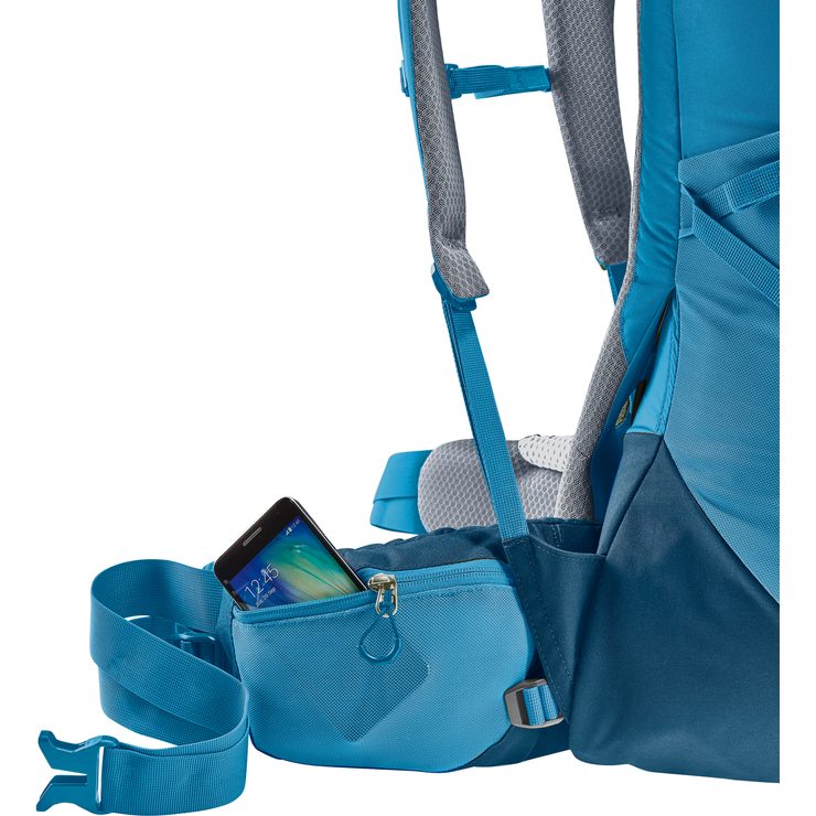 DEUTER Aircontact Core 50+10 reef-ink
