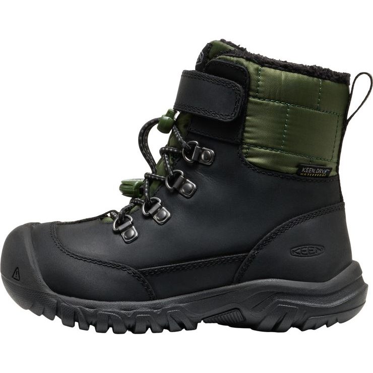 KEEN KANIBOU WP CHILDREN, black/bronze green