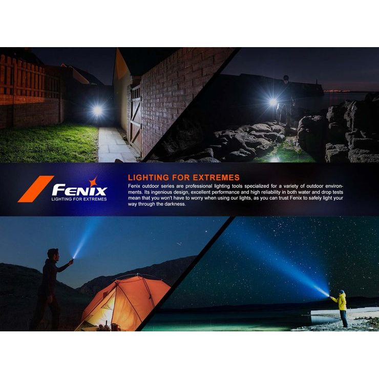 FENIX LD36R 3600 lm černá