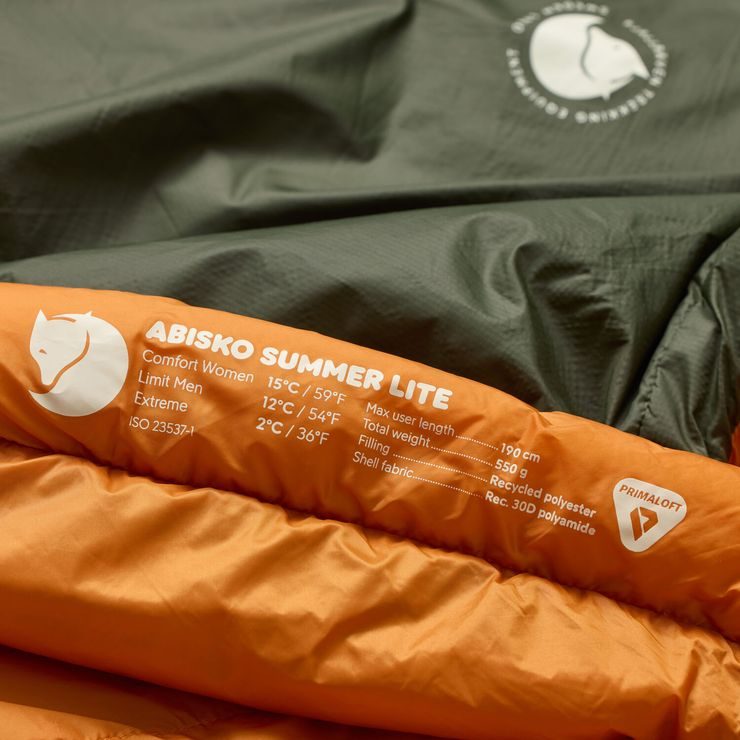 FJÄLLRÄVEN Abisko Summer Lite Olive