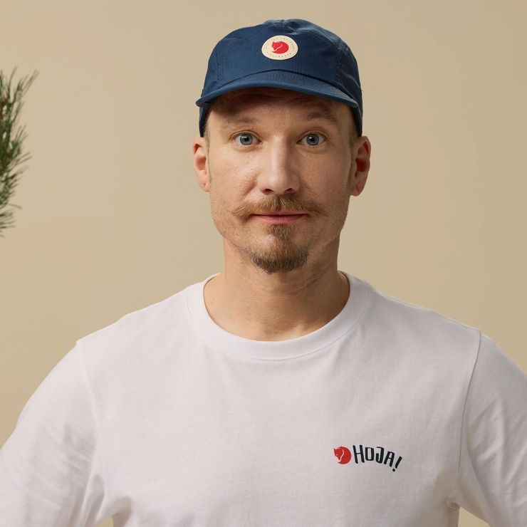 FJÄLLRÄVEN Hoja T-shirt M White