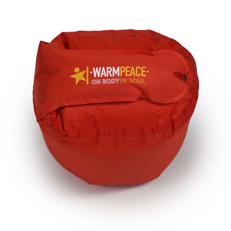 WARMPEACE STRATUS LITE REGULAR WIDE, brick/grey