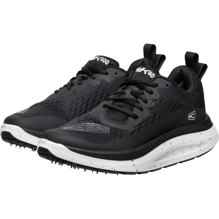 KEEN WK400 WOMEN, black/white