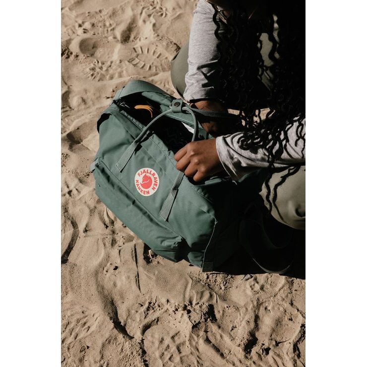 FJÄLLRÄVEN Kånken Weekender Green